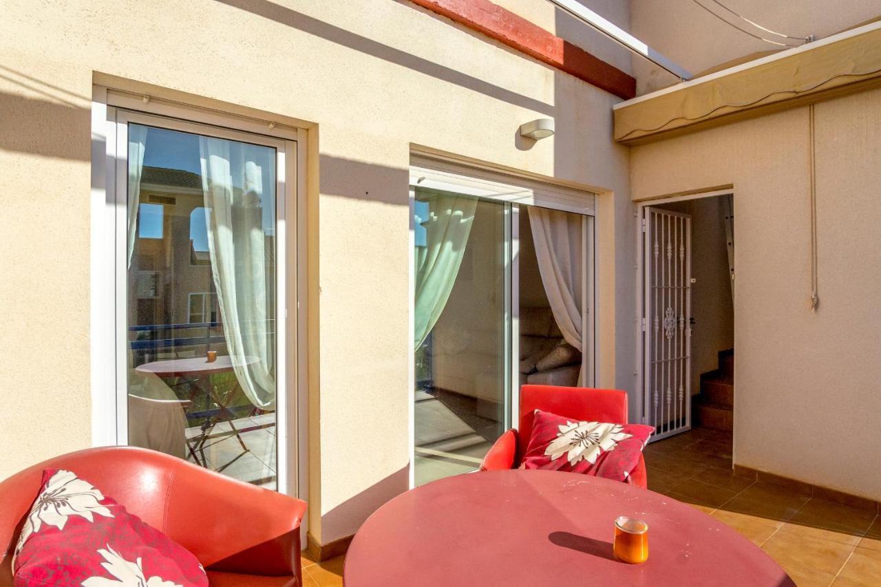 Cb Living - Apartment With Roof Terrace Aguamarina Dehesa de Campoamor  Exterior foto
